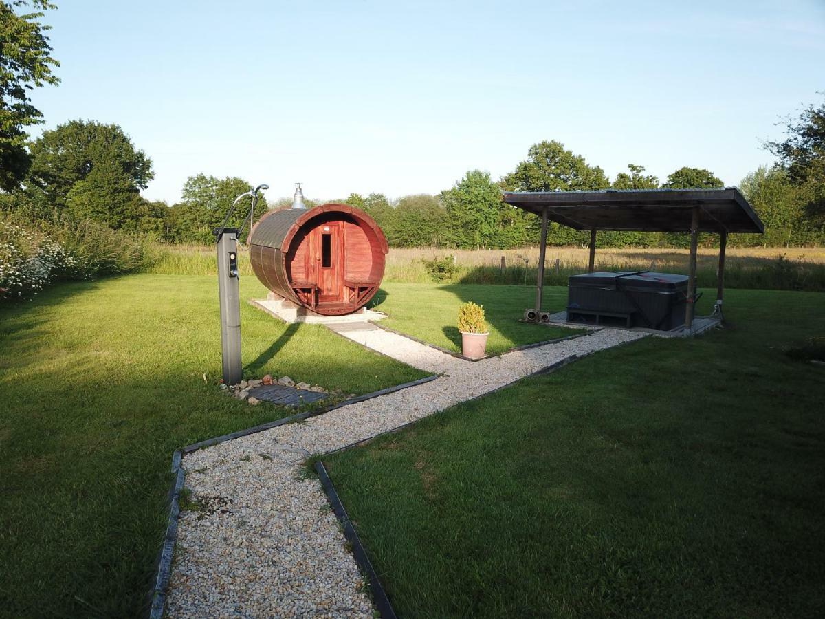 Chambres D'Hotes La Difference-Le Pressoir Rouelle Exterior foto
